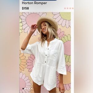 Show Me Your Mumu Horton Romper
